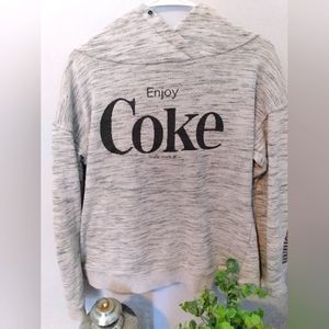 ❤️SALE ITEM EUC Coke hoodie